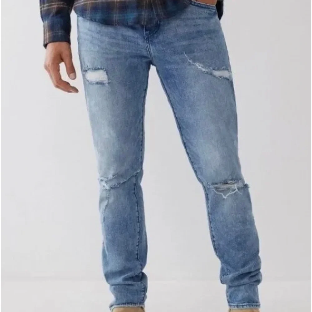 True Religion Geno Renegade Relaxed Slim Jeans 29